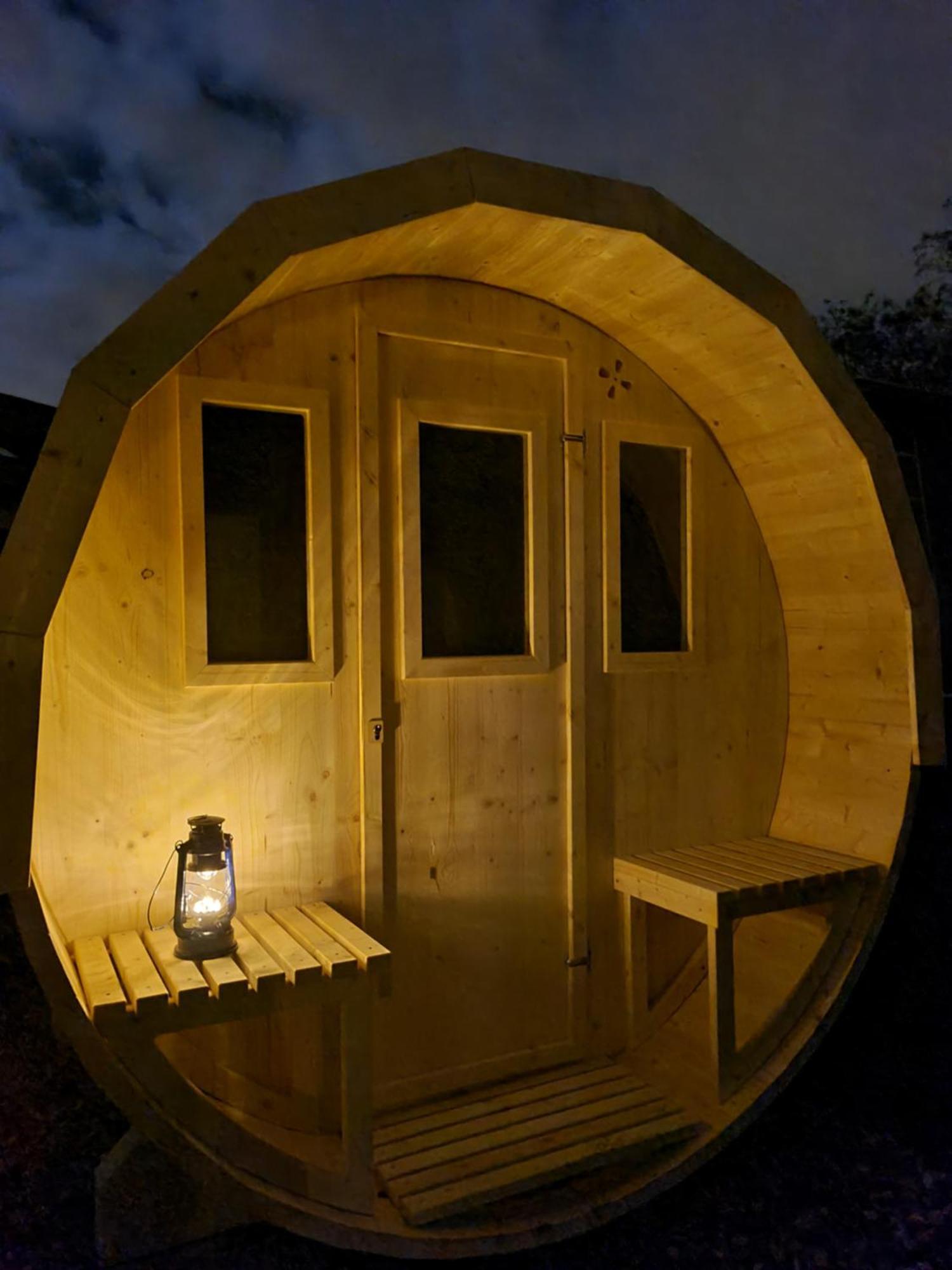 Denkmal-Ferienhaus In Dresden-Hellerau Mit Sauna Und Kamin 외부 사진